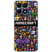 Чехол BoxFace Honor X8a Minecraft Mobbery