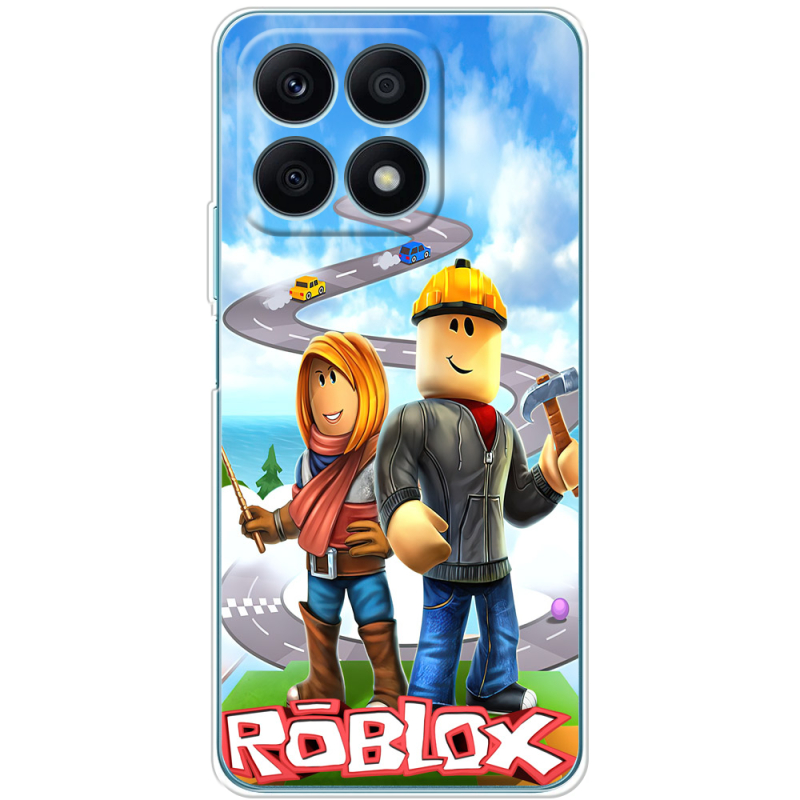 Чехол BoxFace Honor X8a Roblox Білдерман