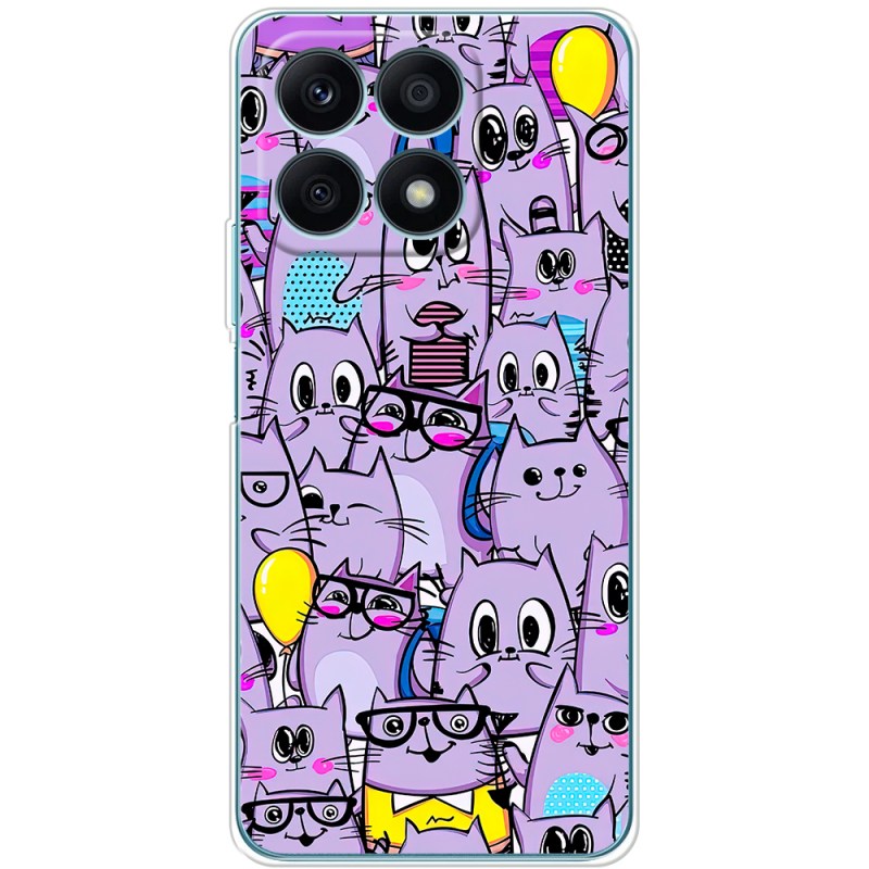 Чехол BoxFace Honor X8a 
