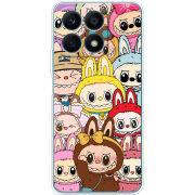 Чехол BoxFace Honor X8a Labubu