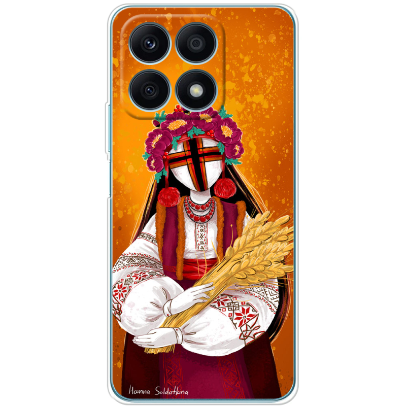 Чехол BoxFace Honor X8a Motanka by H Soldatkina