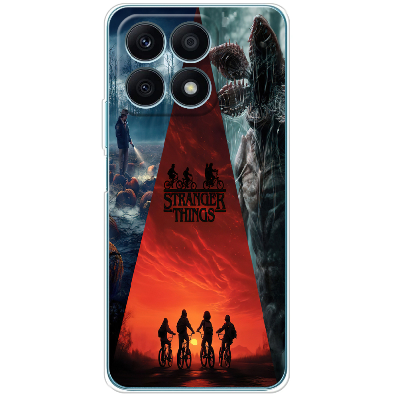 Чехол BoxFace Honor X8a Дивні дива