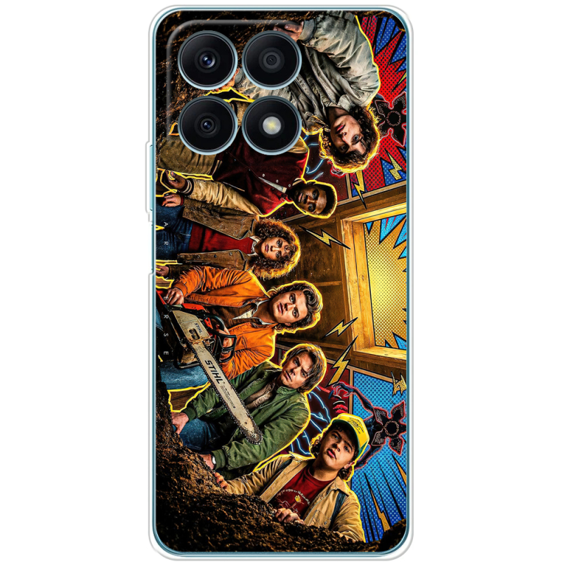 Чехол BoxFace Honor X8a 