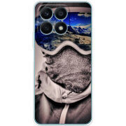 Чехол BoxFace Honor X8a snowboarder