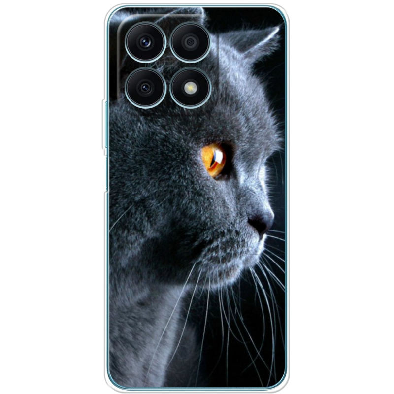 Чехол BoxFace Honor X8a English cat