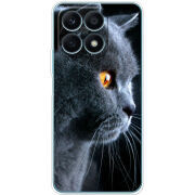 Чехол BoxFace Honor X8a English cat