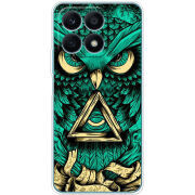 Чехол BoxFace Honor X8a Masonic Owl