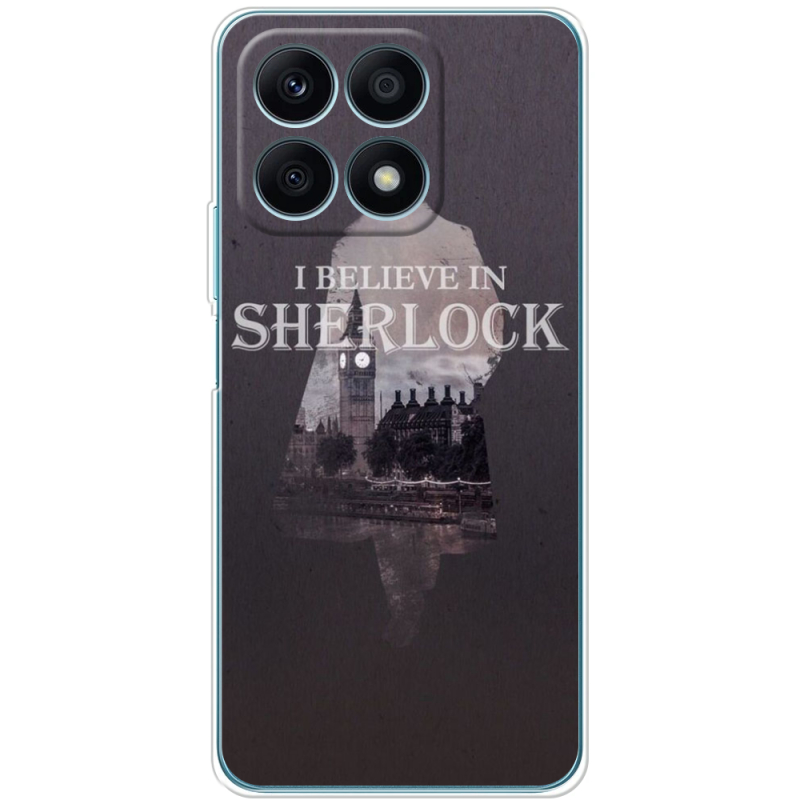 Чехол BoxFace Honor X8a Sherlock