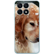 Чехол BoxFace Honor X8a Golden Retriever