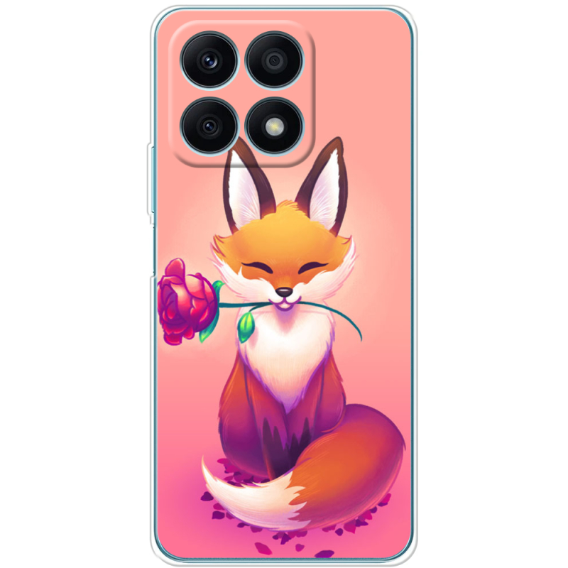 Чехол BoxFace Honor X8a Cutie Fox