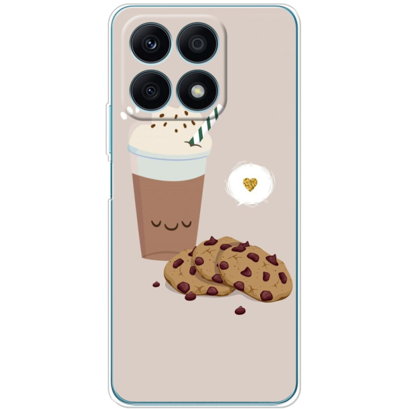 Чехол BoxFace Honor X8a Love Cookies