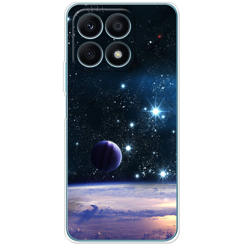 Чехол BoxFace Honor X8a Space Landscape