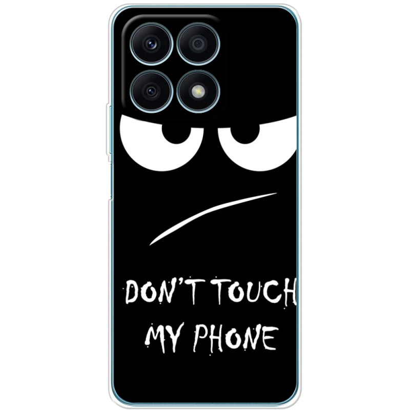 Чехол BoxFace Honor X8a Don't Touch my Phone