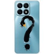 Прозрачный чехол BoxFace Honor X8a Swan question