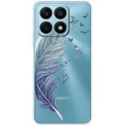 Прозрачный чехол BoxFace Honor X8a Feather