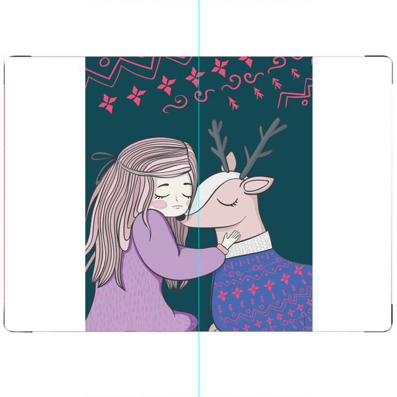 ПАСПОРТ Girl and deer