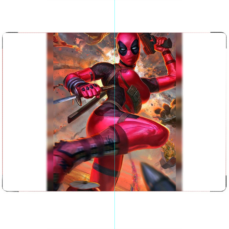 ПАСПОРТ Woman Deadpool