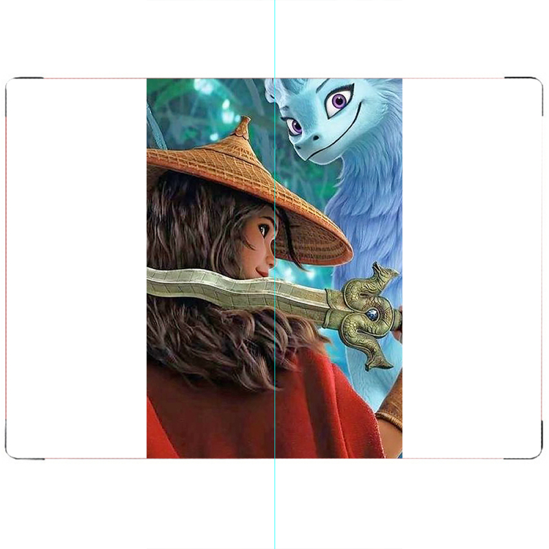 ПАСПОРТ Raya and the Dragon