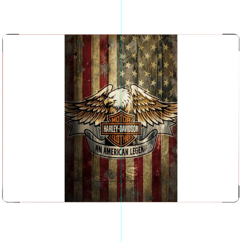 ПАСПОРТ Harley An American Legend