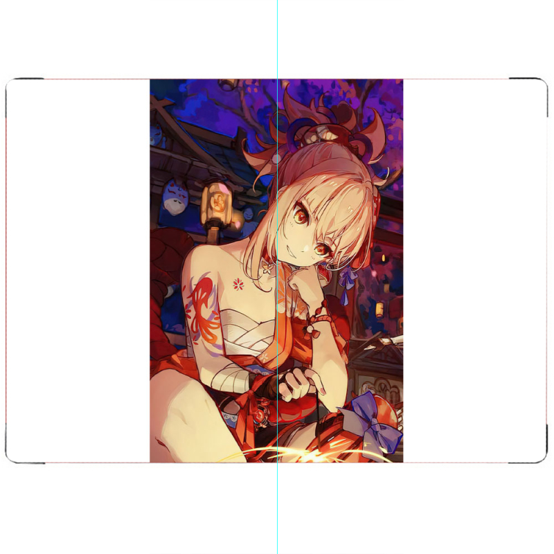 ПАСПОРТ Genshin Ёимия с огоньком