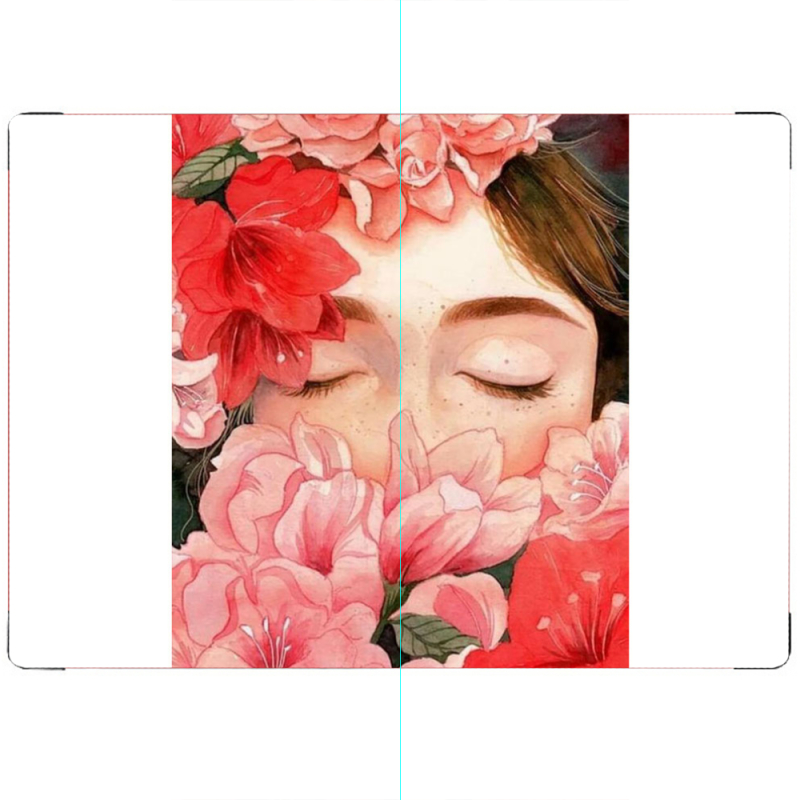 ПАСПОРТ Girl in Flowers