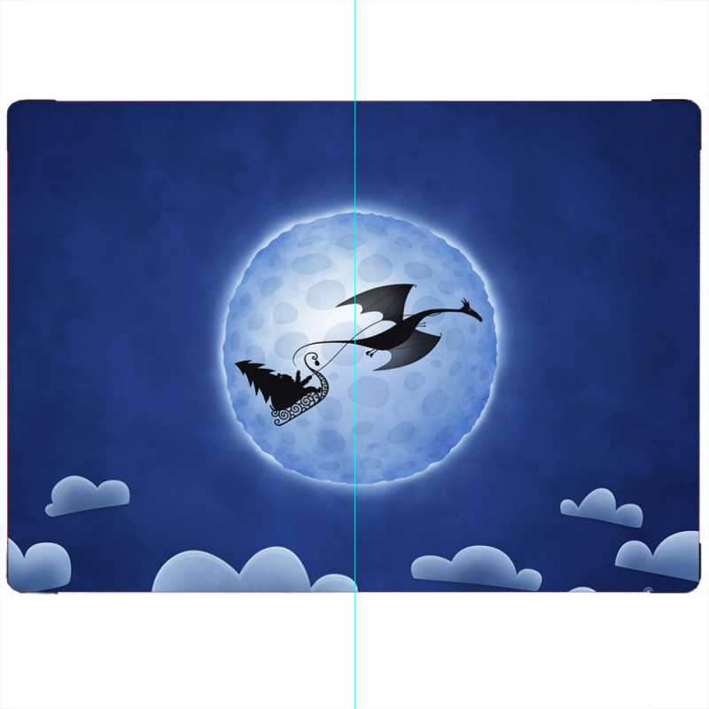 ПАСПОРТ Christmas Dragon