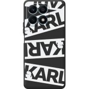 Черный чехол BoxFace Honor X8a White Karl