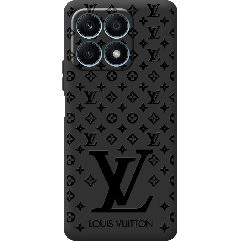 Черный чехол BoxFace Honor X8a LV Style