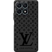 Черный чехол BoxFace Honor X8a LV Style