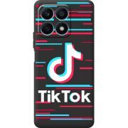 Черный чехол BoxFace Honor X8a Tik Tok