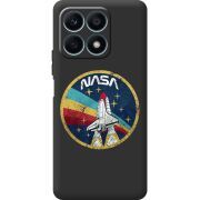 Черный чехол BoxFace Honor X8a NASA