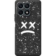 Черный чехол BoxFace Honor X8a Sad Way