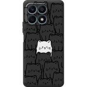 Черный чехол BoxFace Honor X8a 
