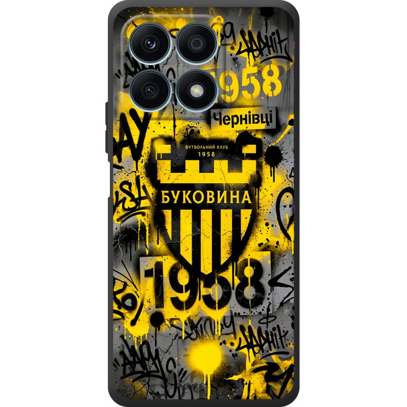 Черный чехол BoxFace Honor X8a 