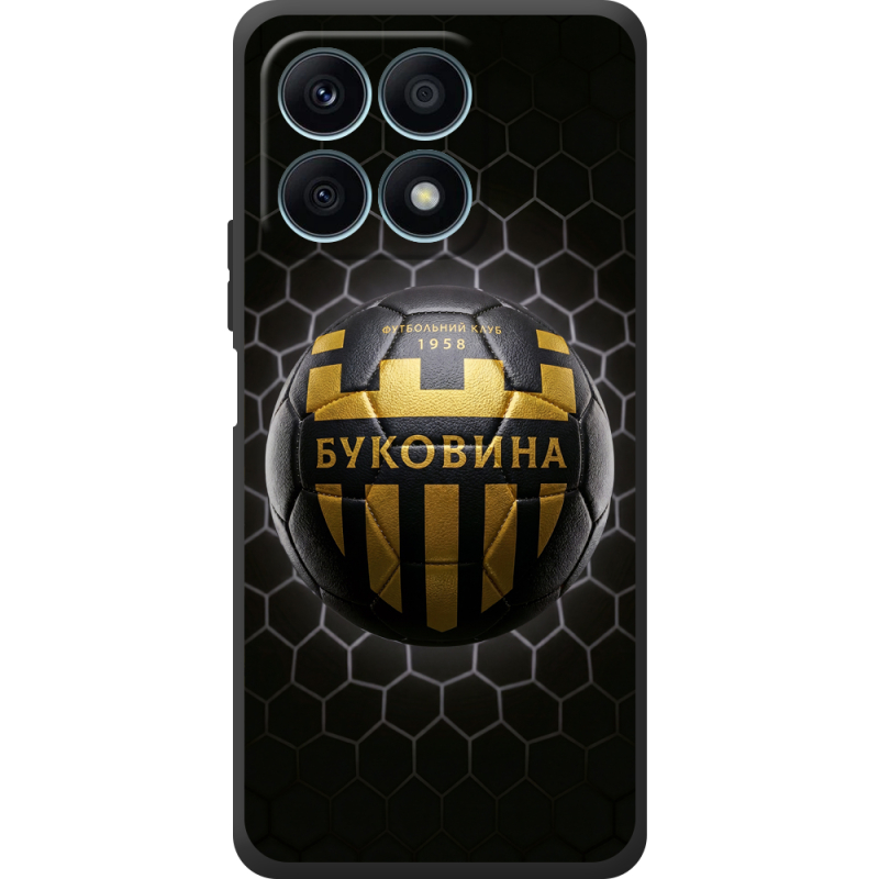 Черный чехол BoxFace Honor X8a 