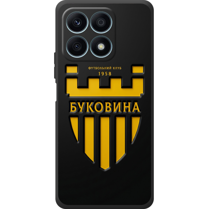 Черный чехол BoxFace Honor X8a 