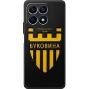Черный чехол BoxFace Honor X8a 