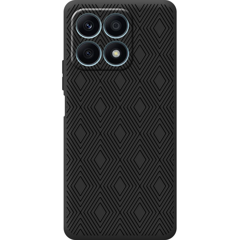 Черный чехол BoxFace Honor X8a 