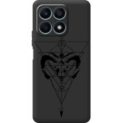 Черный чехол BoxFace Honor X8a 