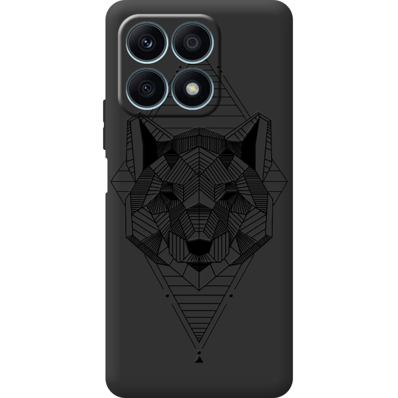 Черный чехол BoxFace Honor X8a 