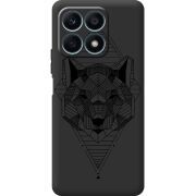 Черный чехол BoxFace Honor X8a 