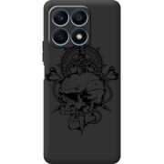 Черный чехол BoxFace Honor X8a 