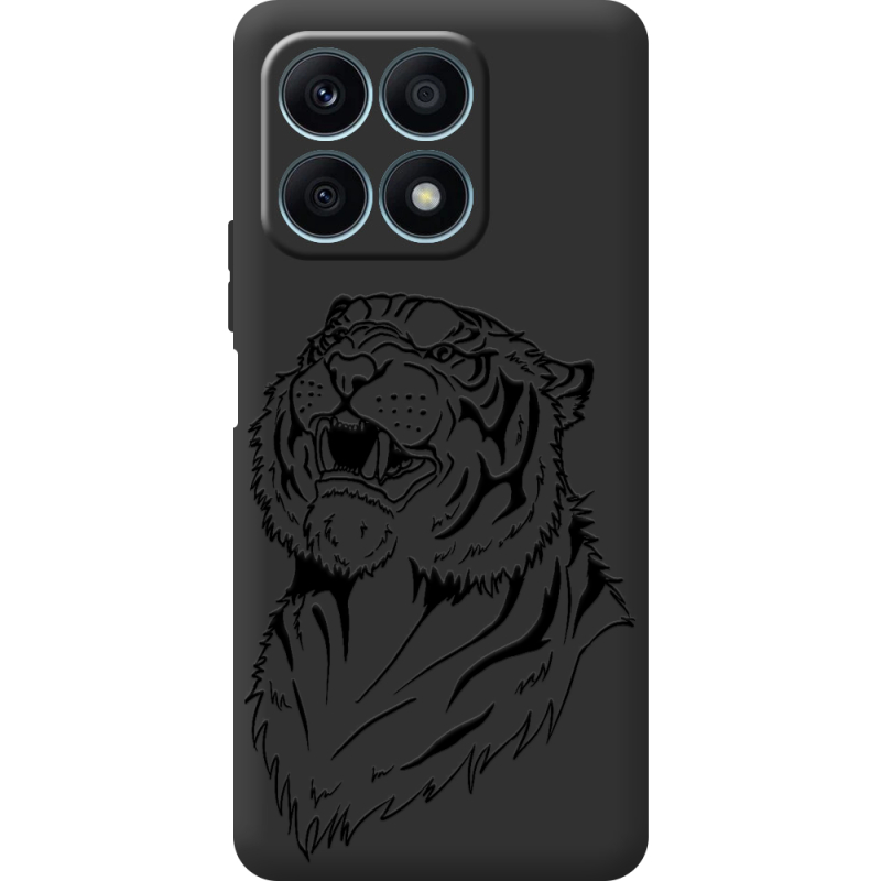 Черный чехол BoxFace Honor X8a 