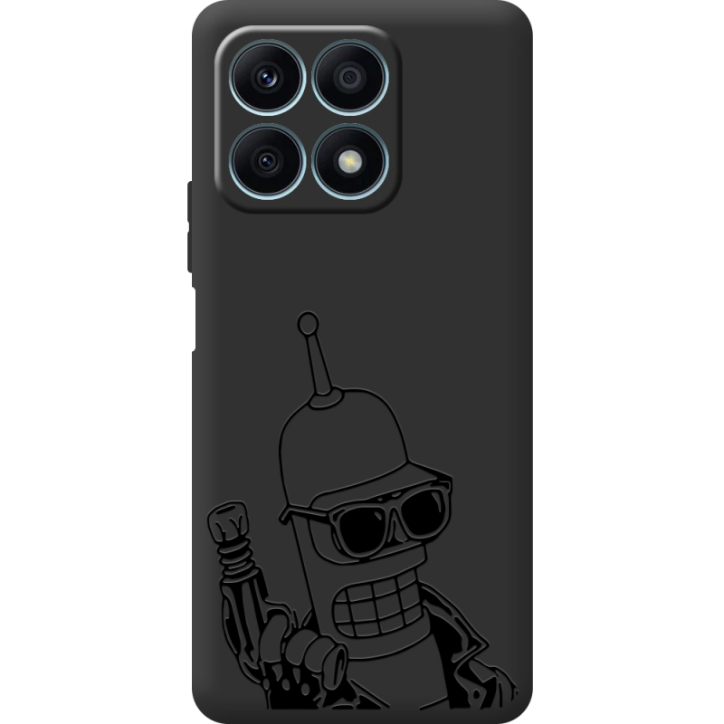 Черный чехол BoxFace Honor X8a 