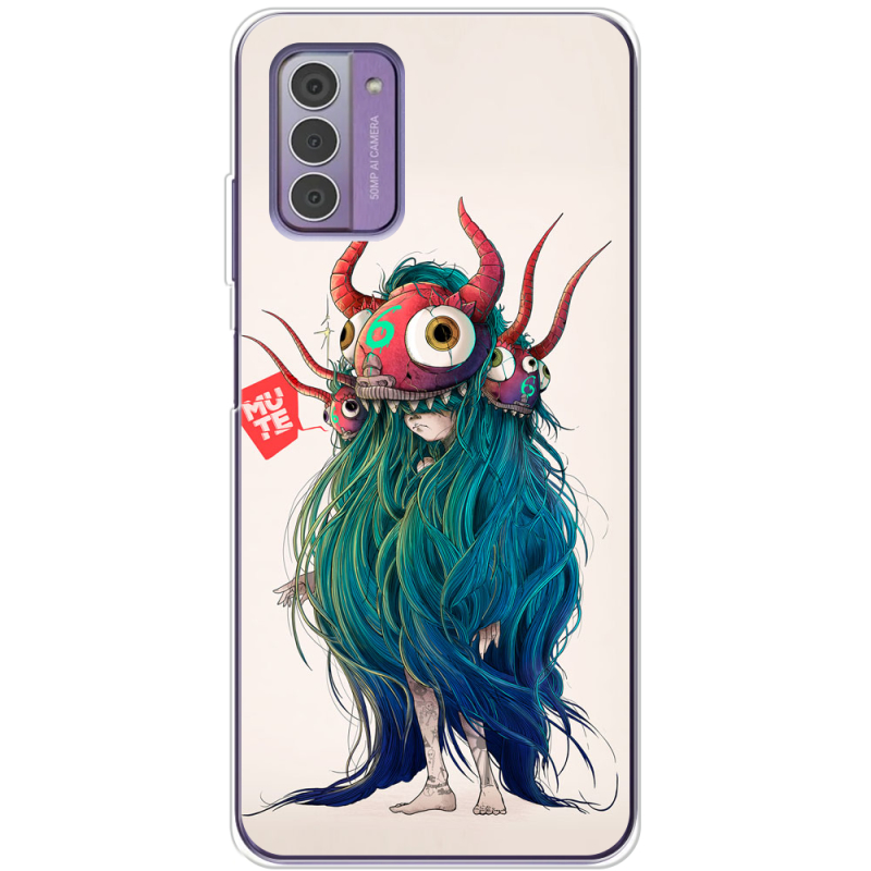 Чехол BoxFace Nokia G42 Monster Girl