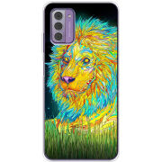 Чехол BoxFace Nokia G42 Moonlight Lion