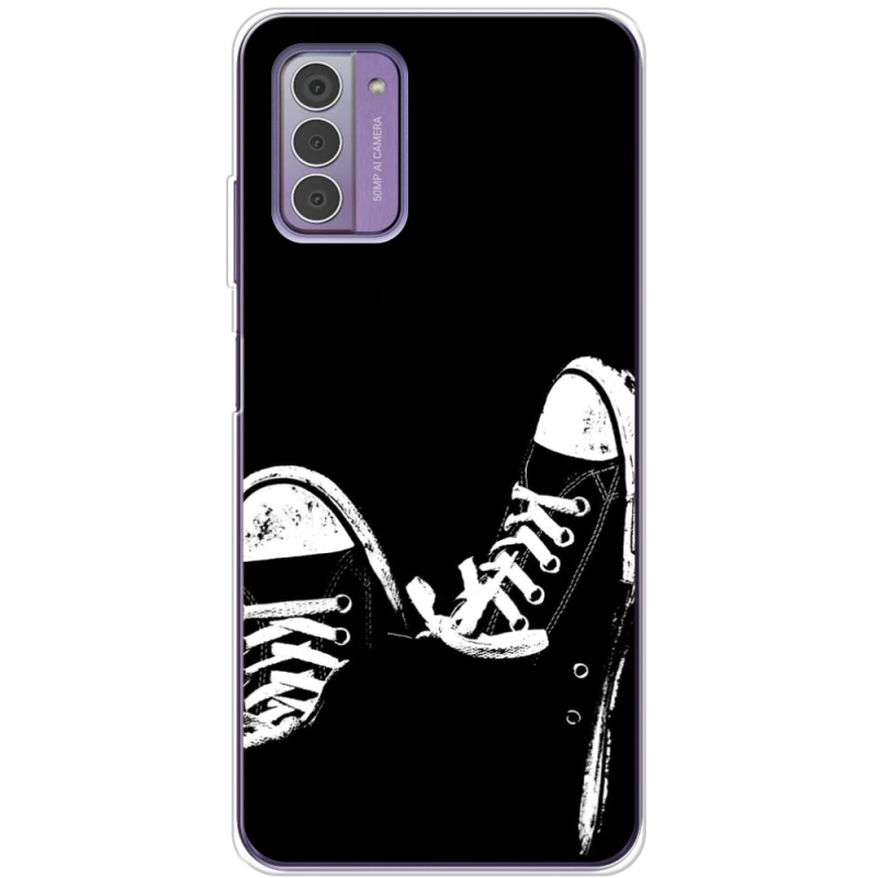 Чехол BoxFace Nokia G42 Black Sneakers