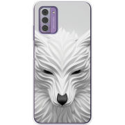 Чехол BoxFace Nokia G42 White Wolf