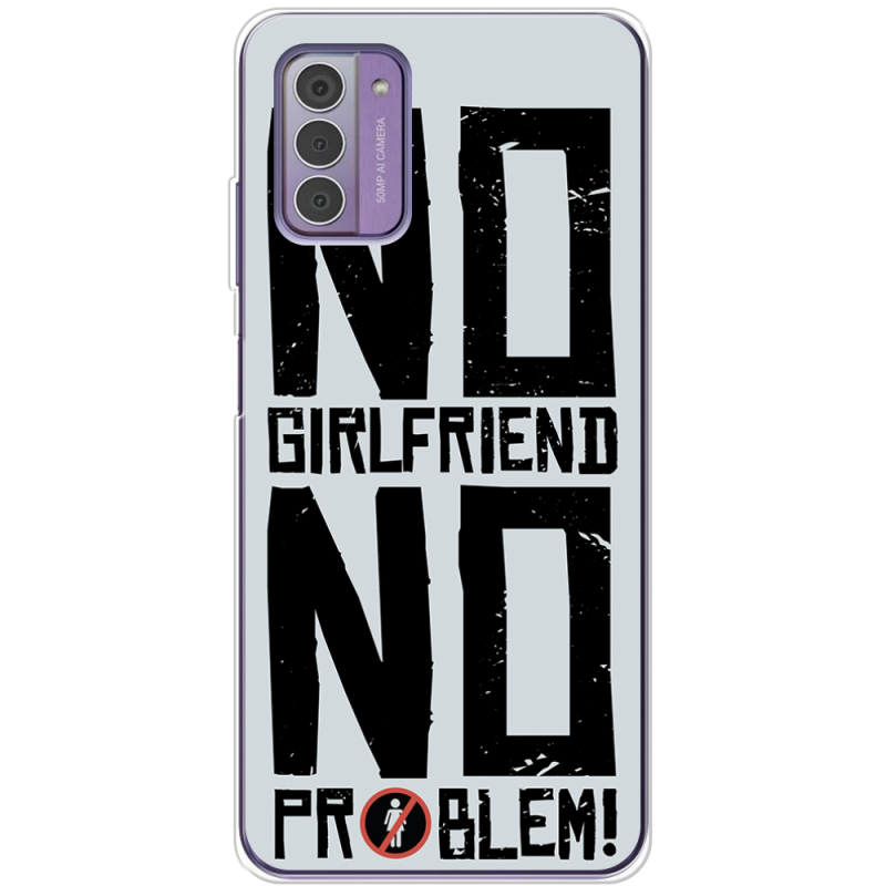 Чехол BoxFace Nokia G42 No Girlfriend