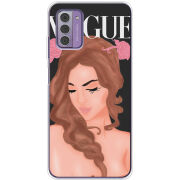 Чехол BoxFace Nokia G42 Fashion Girl